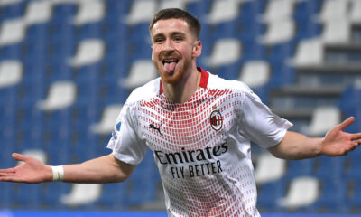 esult gol Saelemaekers STA5811