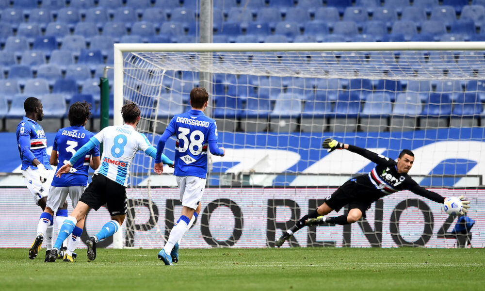 Sampdoria sconfitta dal Napoli: da dove si deve ripartire