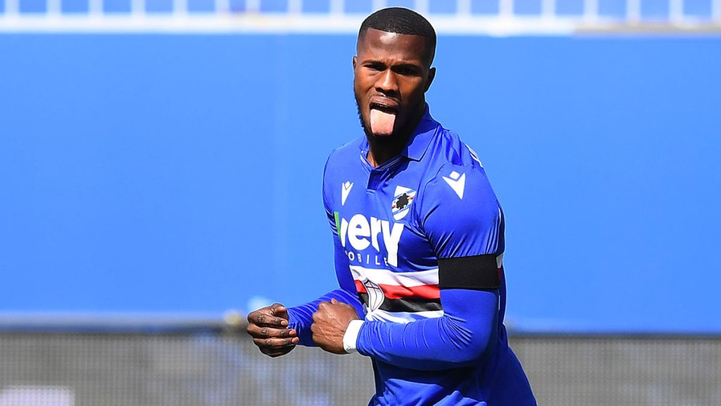 Keita Balde lascia l'Italia: l'ex Sampdoria giocherà in Russia 1 keita balde