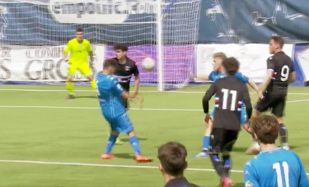 Fuorigioco fantasma: annullato gol regolare alla Sampdoria Primavera 1 moviolaprimavera