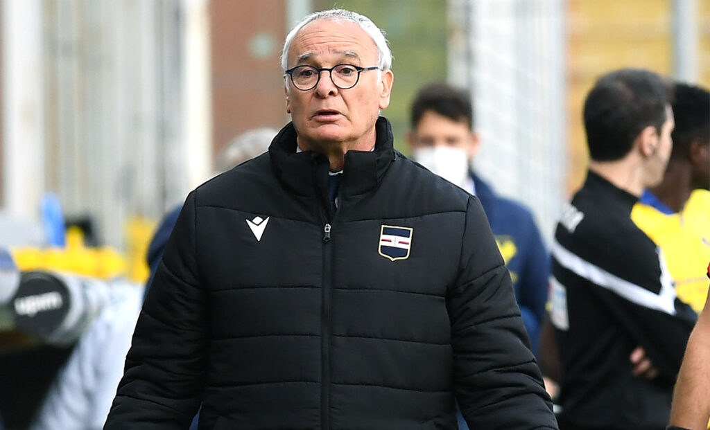 Ranieri rompe il silenzio: «Dispiace per i tifosi, ma mi tiro fuori. La Sampdoria non è cambiata» 1 ranieri1200x728