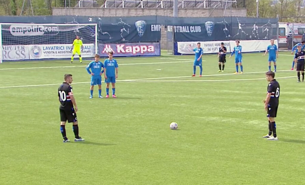 Empoli Sampdoria Primavera 2-2: i blucerchiati restano al primo posto 1 sampdoriaempoli