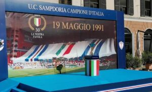 Sampdoria il ricordo 35 anni dopo dallo scudetto: l’orgoglio di una favola che resiste al tempo