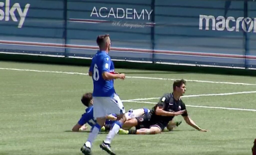 Sampdoria Primavera da urlo: manita Di Stefano contro l'Ascoli 1 16fe9e76 71e7 45e3 a7b7 a27055023d95
