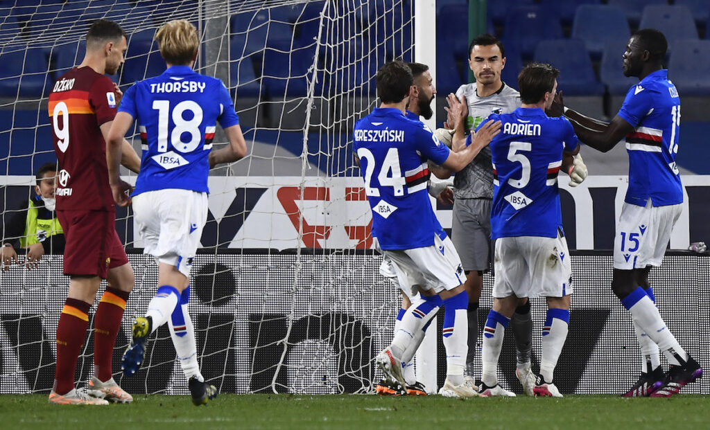 Calciomercato Sampdoria, da Audero a Damsgaard: quattro cessioni illustri 1 Audero 2NC7599
