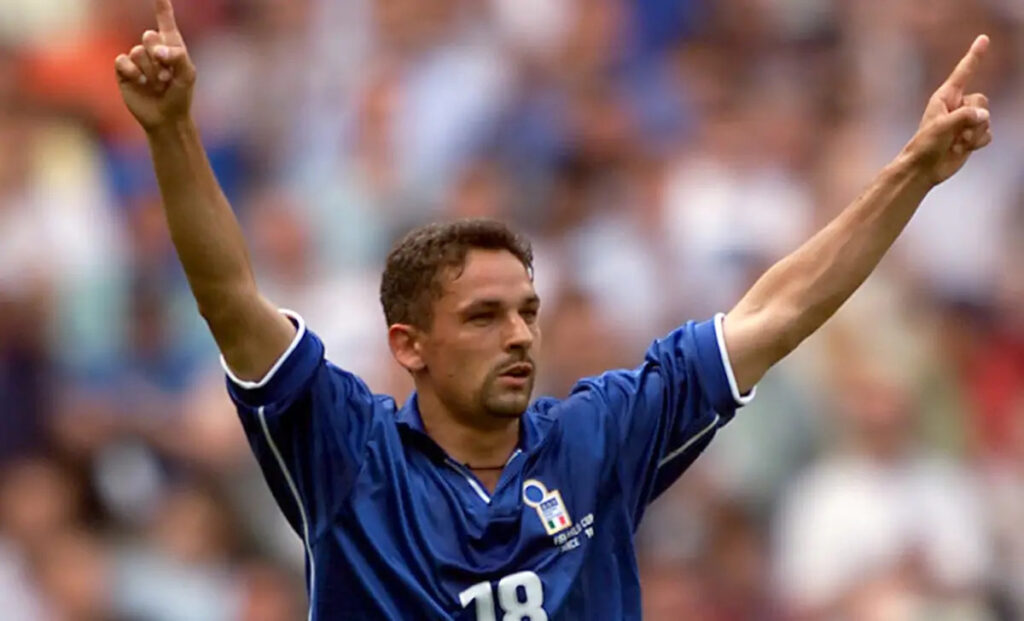 21 settembre 1986, Baggio esordisce in Serie A in Fiorentina Sampdoria - VIDEO 1 Baggio 00271446g 1