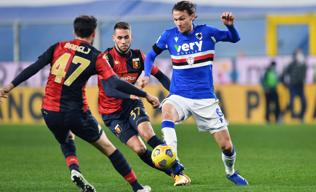 Ritiro Sampdoria, D'Aversa aspetta Ekdal: sarà l'uomo chiave a centrocampo? 1 Ekdal Pjaca Badelj MG5 2079