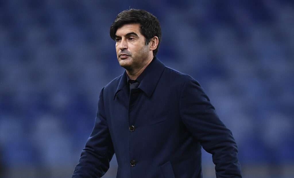Fonseca archivia la Sampdoria: «Questo l'obiettivo della Roma» 1 Fonseca 2NC7142