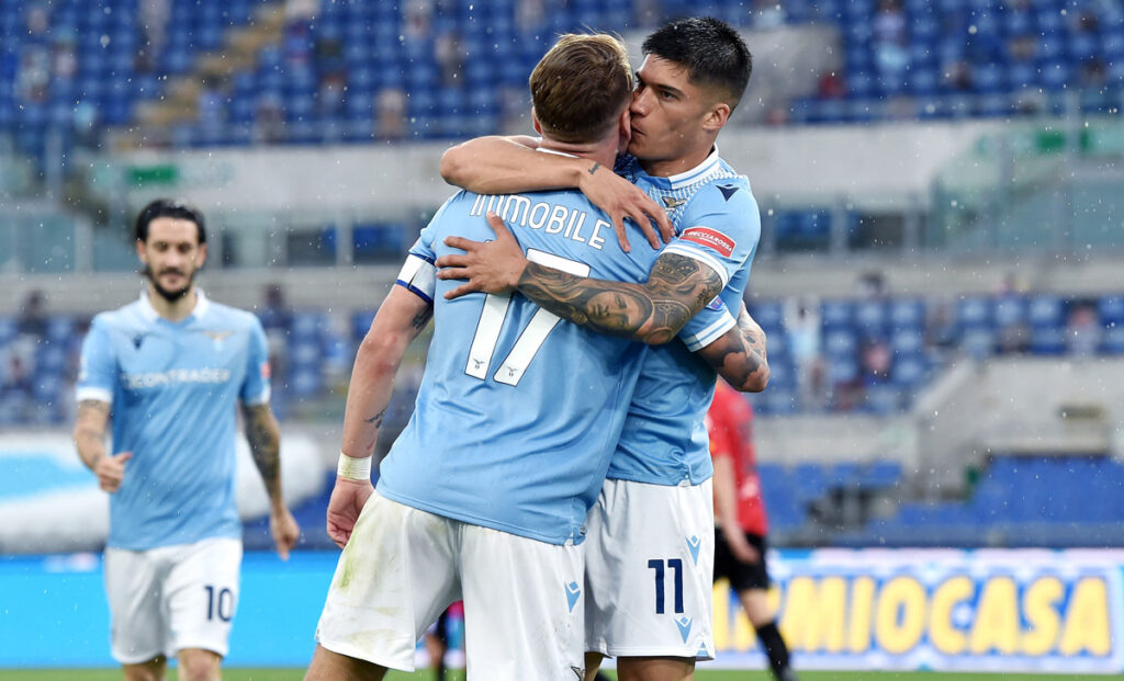 Correa gela il Genoa: doppietta per l'ex Sampdoria - VIDEO 1 Immobile Correa
