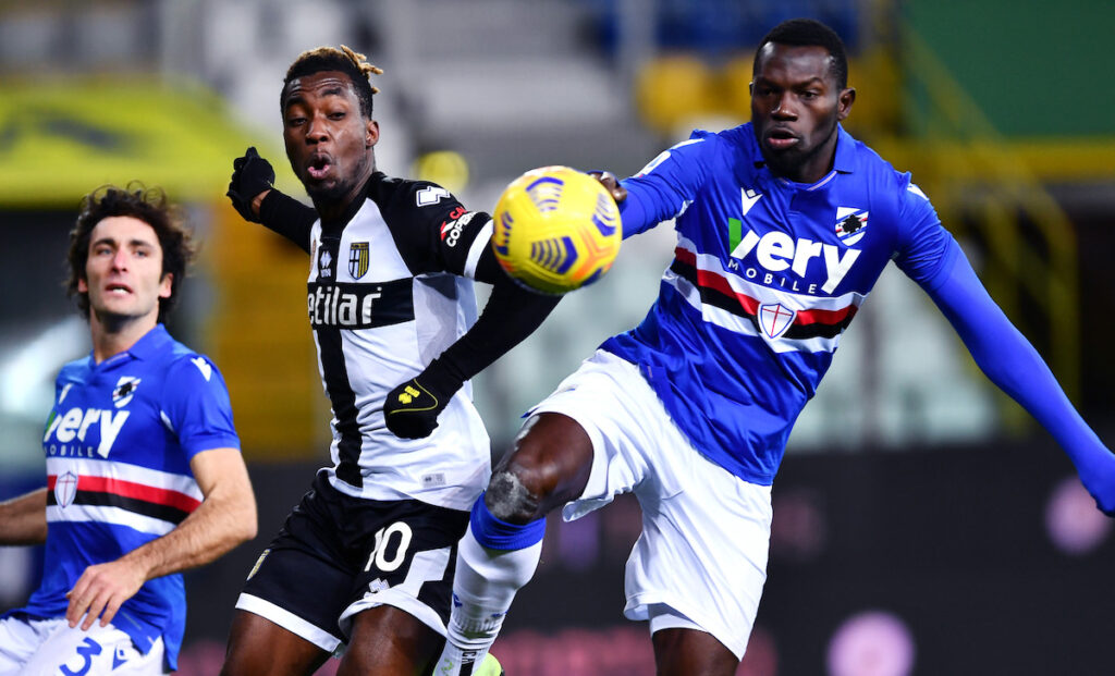 Futuro Sampdoria: dubbi in difesa. Ultima parola al nuovo allenatore 1 Karamoh COlley MG5 8208