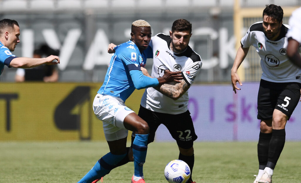 Da Spezia non fanno sconti: «Chabot sbaglia tutto» 1 Spezia Napoli serie A