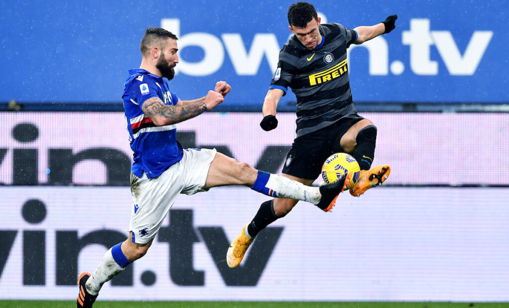 Perisic da MVP, ma fuori tempo e fuori luogo 1 inter sampdoria