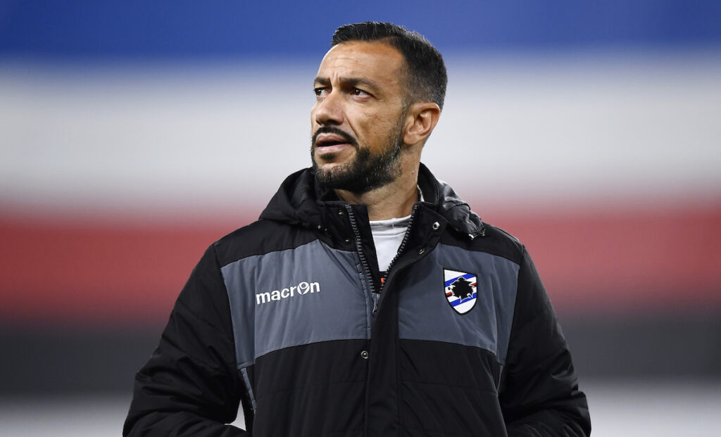 Tramonto da sogno per Quagliarella: il capitano della Sampdoria è in Puglia - FOTO 1 Quagliarella 2NC7103