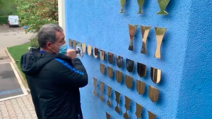 Conte anticipa la Sampdoria: lo staff dell’Inter lucida gli Scudetti – VIDEO