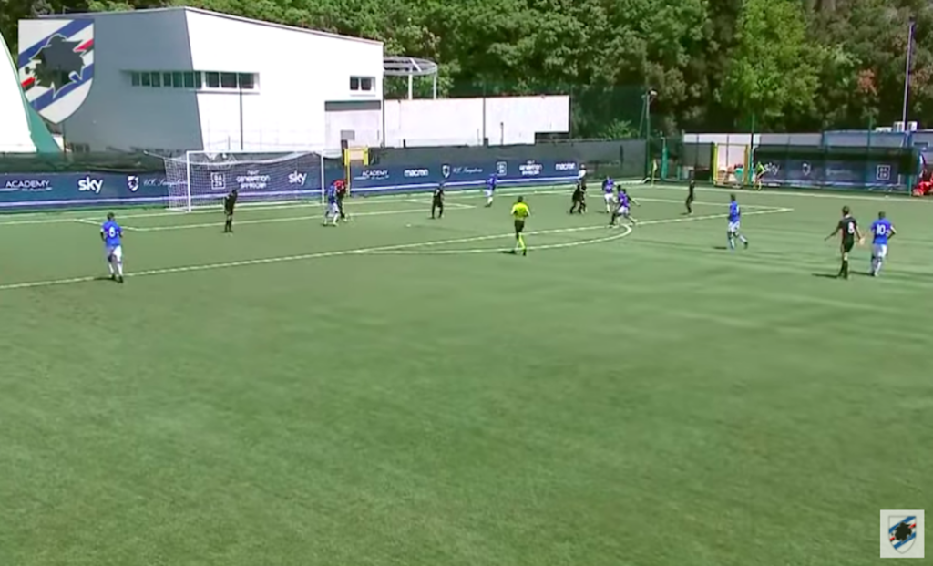 HIGHLIGHTS Sampdoria Ascoli Primavera: tutti i gol del match – VIDEO 1 Schermata 2021 05 09 alle 11.19.54