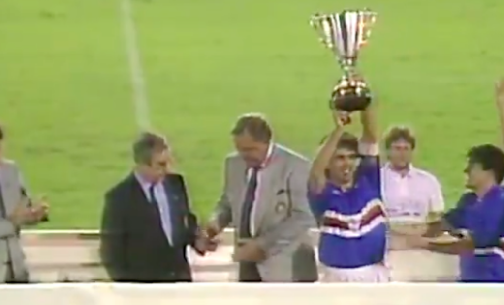 Coppa delle Coppe '90: l'emozionante ricordo della Sampdoria - FOTO 1 Schermata 2021 05 09 alle 12.54.57