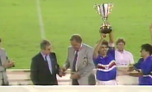 Coppa delle Coppe ’90: l’emozionante ricordo della Sampdoria – FOTO