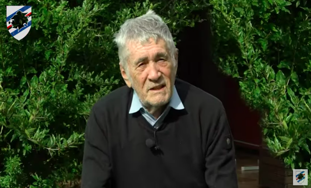 Viganò: «Io, Mancini e la Sampdoria. Ma non chiamatemi Mago» - VIDEO 1 Schermata 2021 05 09 alle 13.34.59