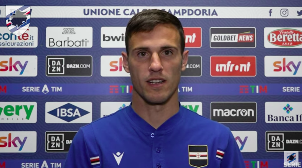 Verre scherza dopo il gol: «Volevo fare il cucchiaio» - VIDEO 1 Schermata 2021 05 13 alle 00.04.07