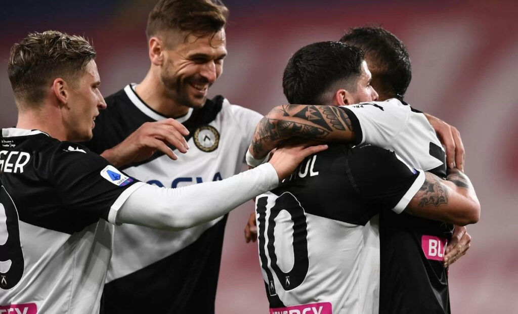 Udinese, domani riprende la preparazione: nel mirino c'è la Sampdoria 1 Udinese