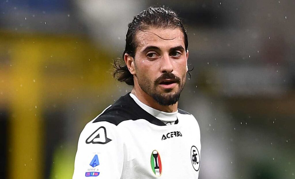 Spezia, Verde: «Partita sentitissima con la Samp. Sono contento» 1 Verde MG1 6937 1