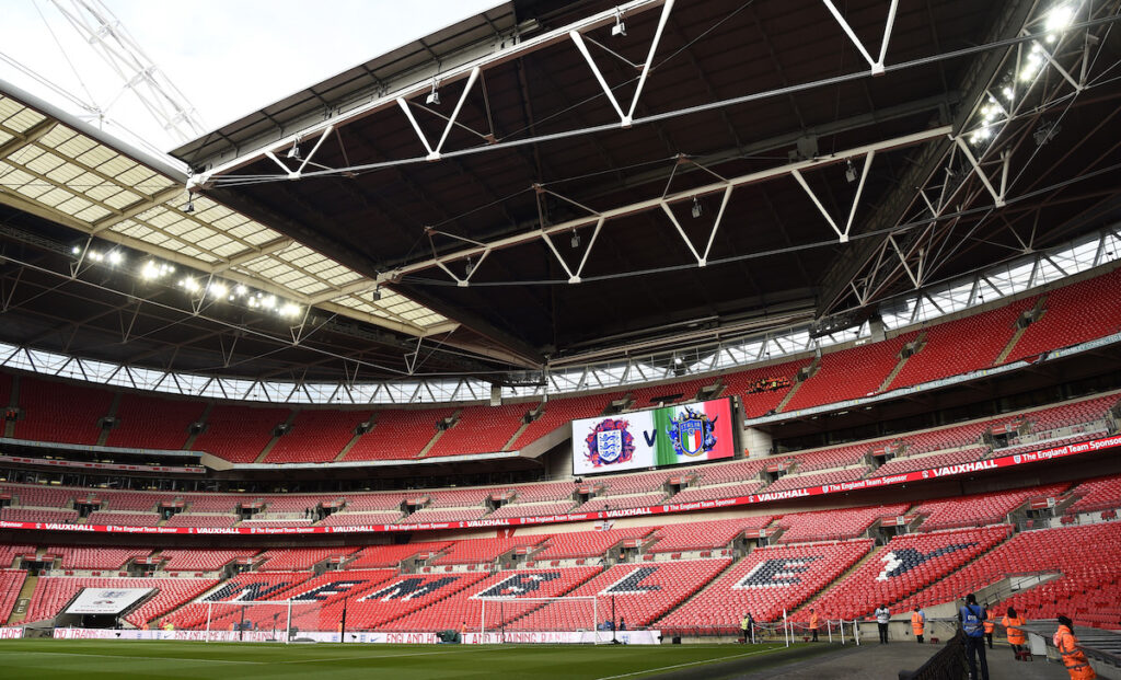 EURO 2020, Kallen: «Wembley al massimo al 50% causa variante Delta» 1 Wembley BUF7558