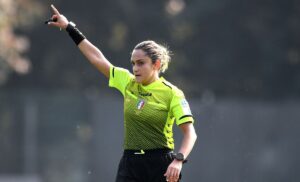 Maria Marotta dirige Reggina Frosinone: è la prima donna in Serie B