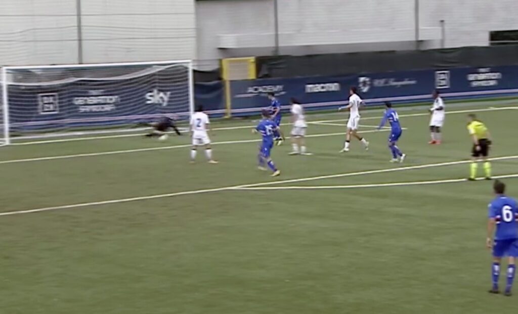 Sampdoria Primavera, che beffa: annullato il gol del vantaggio allo scadere 1 WhatsApp Image 2021 05 22 at 16.49.25
