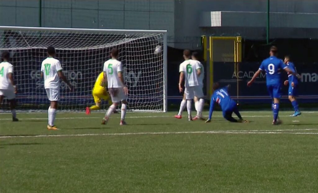 Sampdoria Primavera, Di Stefano non si ferma: eurogol in rovesciata 1 WhatsApp Image 2021 05 26 at 16.15.24
