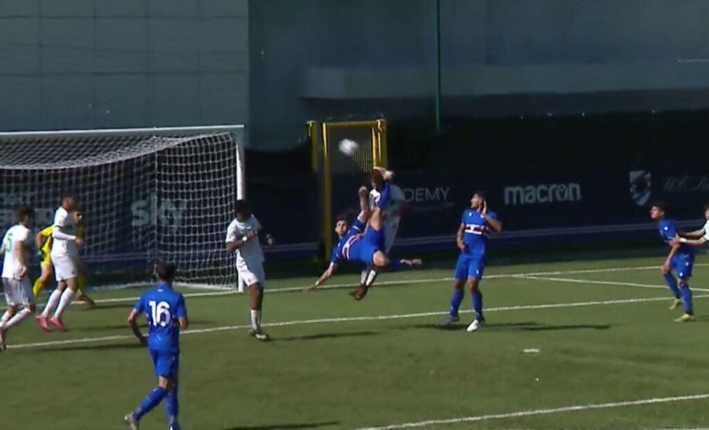 Clamoroso in Sampdoria Sassuolo Primavera: rosso assurdo a Prelec 1 WhatsApp Image 2021 05 26 at 16.55.42
