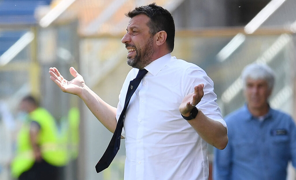 Sampdoria, D'Aversa studia gli errori di Di Francesco: il dettaglio 1 daversa