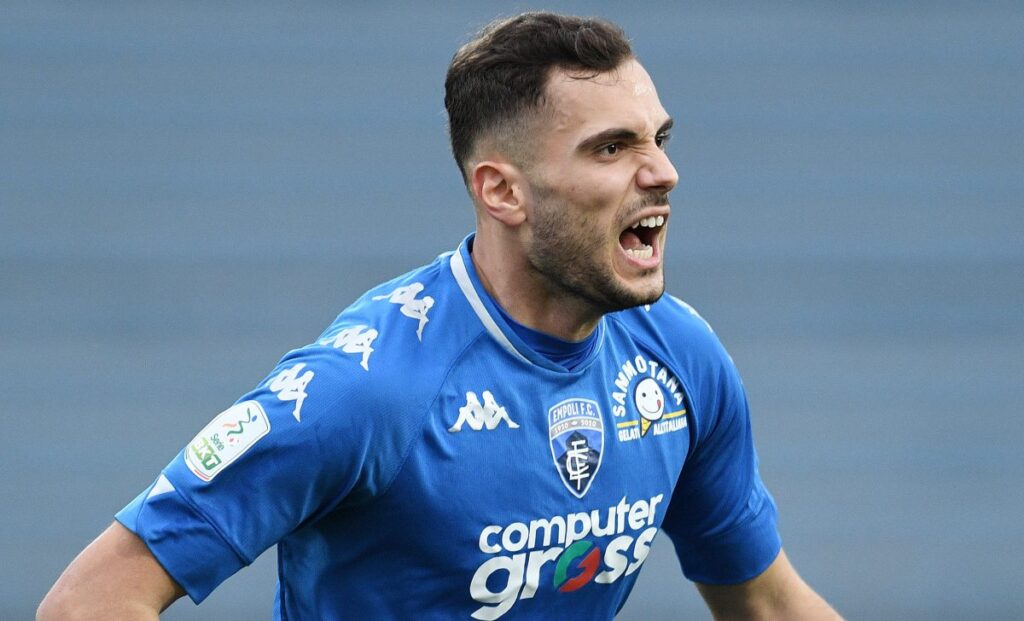 Calciomercato Sampdoria, l'obiettivo si allontana: «È un giocatore importante» 1 esult gol Bajrami PAP 4637 1