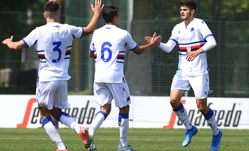 Sampdoria Primavera, domani la Fiorentina: obiettivo fissato 1 esultanza primavera