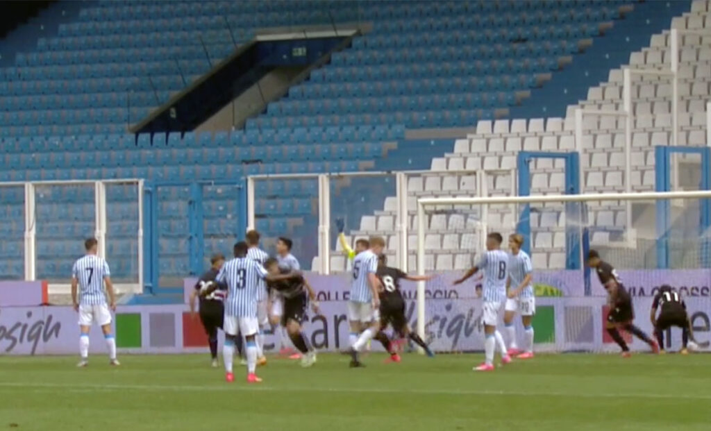 Sampdoria Primavera, Obert segna ancora: secondo gol stagionale 1 golobert