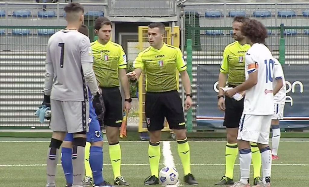 Sampdoria Primavera, sospiro di sollievo: le condizioni di Saio 1 primaverasampdoria