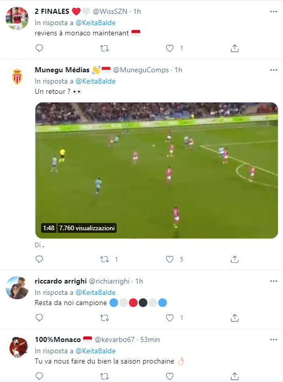 reazioni keita