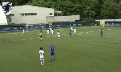 sampdoria atalanta Primavera