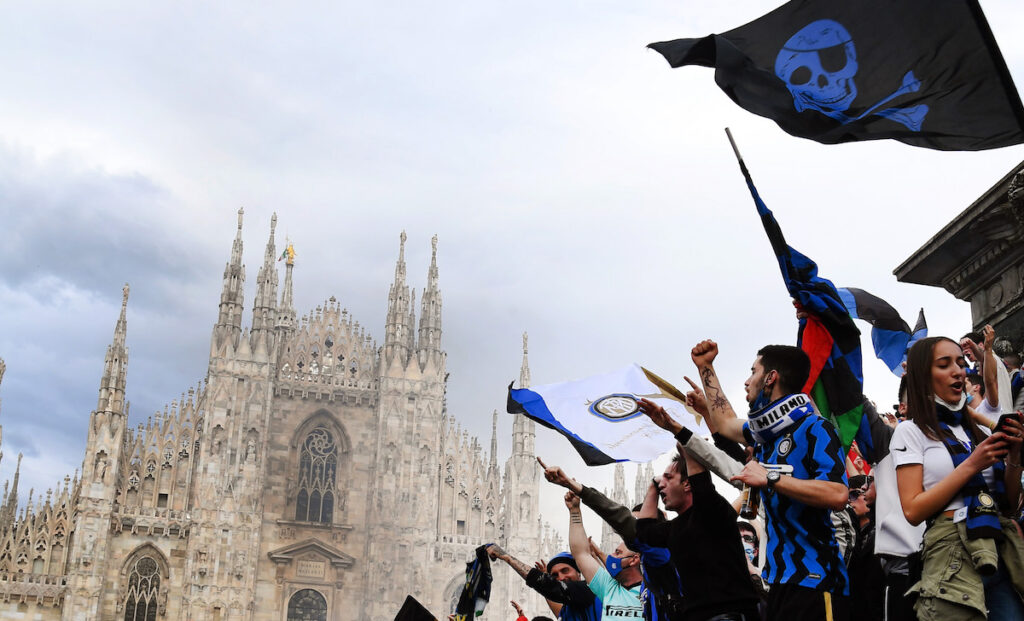 Inter Sampdoria, nuove restrizioni a Milano. Gli aggiornamenti 1 tifosi Inter MG5 9263