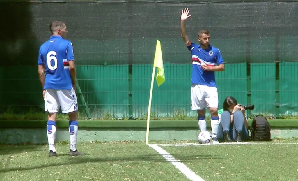 PAGELLE Sampdoria Ascoli Primavera: i voti del match 1 trimboli