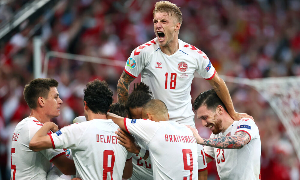 Formazioni ufficiali Galles Danimarca: Damsgaard titolare ...