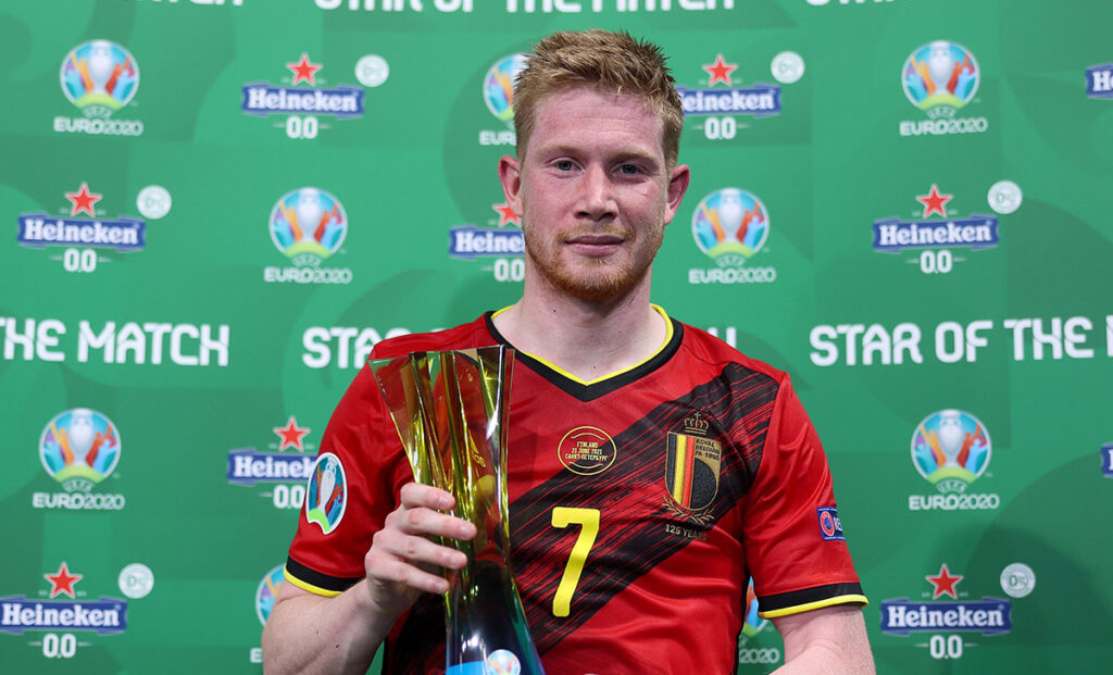 Belgio, Martinez: «Infortuni De Bruyne e Hazard? Non sono gravi» 1 De Bruyne