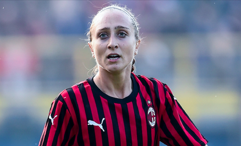 Sampdoria Women, per l'attacco si punta Salvatori Rinaldi del Milan 1 Deborah Salvatore Rinaldi