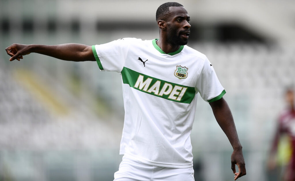 Palmieri su Obiang: «Abbiamo un bellissimo rapporto, è ancora legato ai colori blucerchiati» 1 Obiang 2NC6855