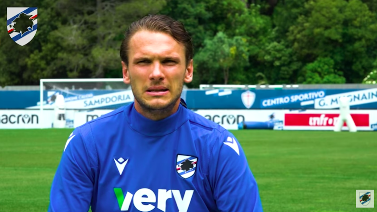 ekdal sampdoria