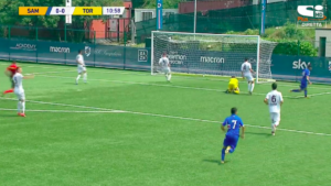 Sampdoria Primavera, ancora Siatounis: semifinali più vicine