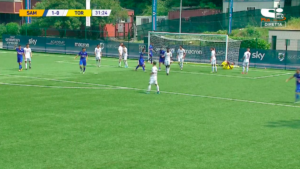 Sampdoria Primavera imprendibile: Montevago manda ko il Torino