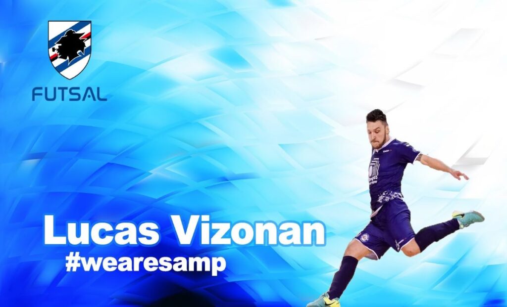 Sampdoria Futsal, Vizonan: «Accordo in poche ore. Ecco l'obiettivo» 1 Vizonan futsal