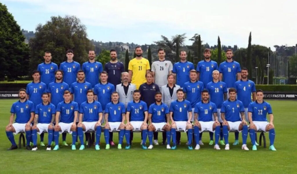 Italia, Euro 2020 si avvicina: scatto di rito a tinte blucerchiate - FOTO 1 WhatsApp Image 2021 06 02 at 17.02.08