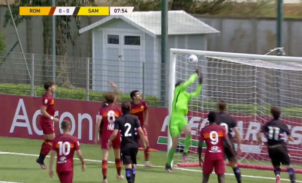 Sampdoria Primavera, non solo assist: capolavoro su calcio d'angolo di Giordano 1 WhatsApp Image 2021 06 06 at 15.13.19