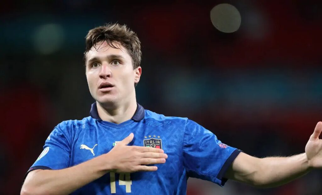 Chiesa, il suo è il primo gol ai supplementari nella storia dell’Italia agli Europei 1 chiesa italia euro 2020